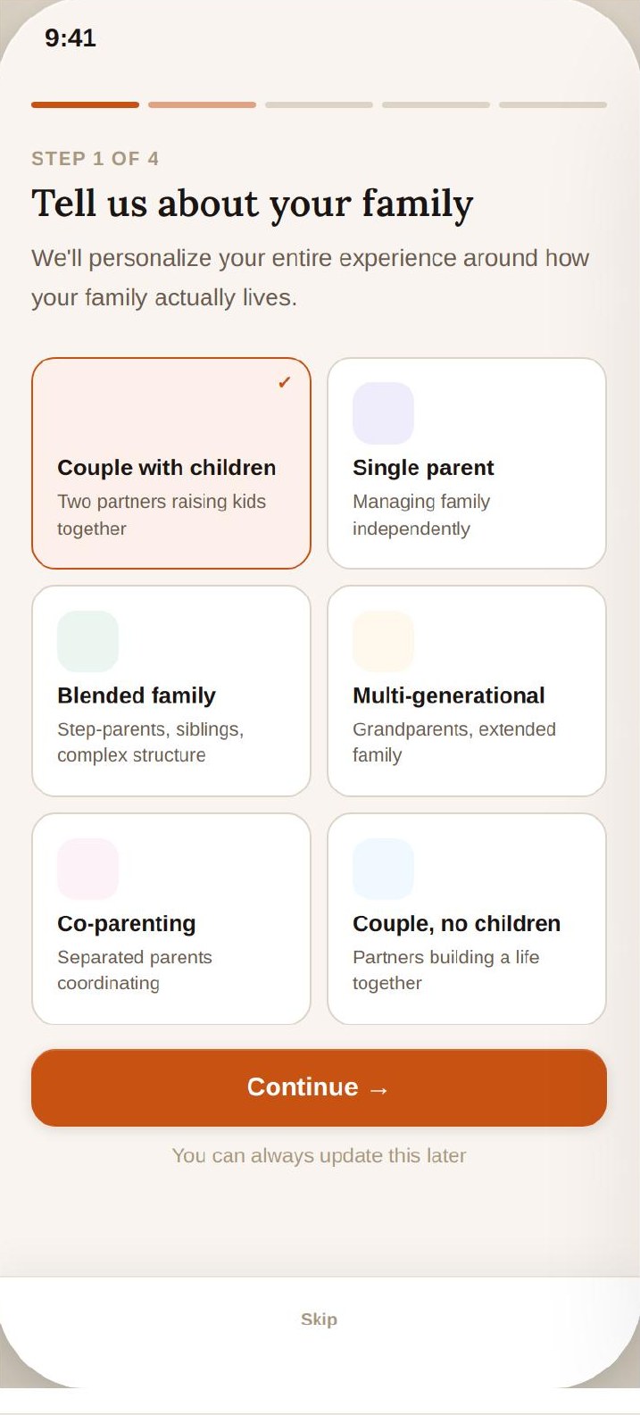 Family Structure